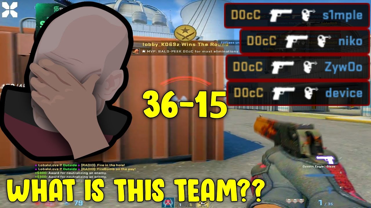 THE BEST NUKE TEAM EVER