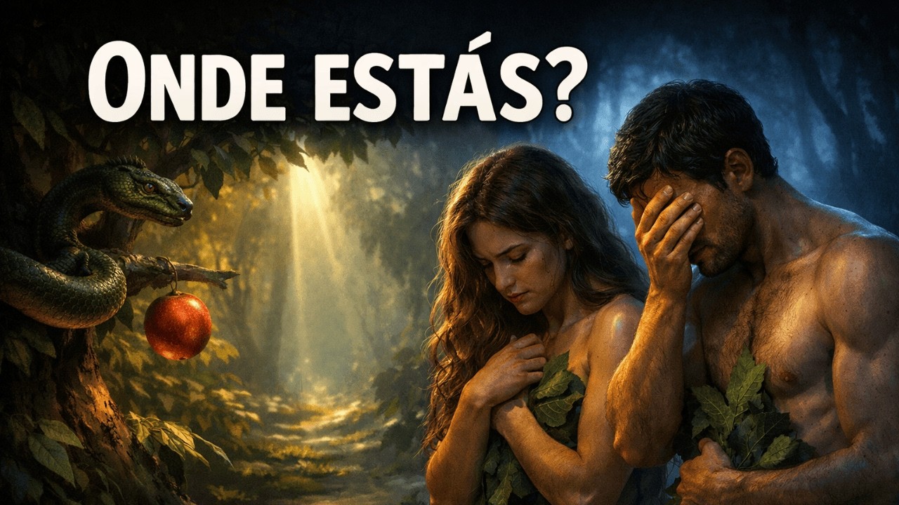 Gênesis 3 — Onde estás? A pergunta que atravessa a Bíblia