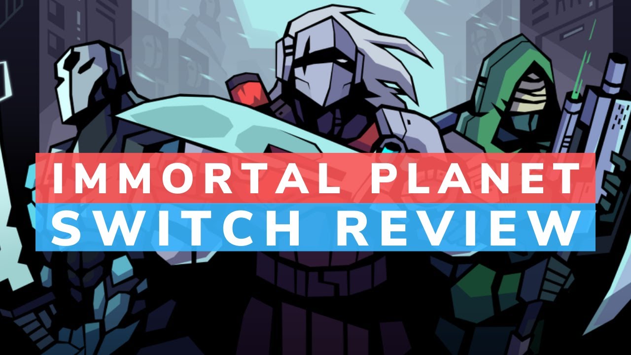 Обзор Immortal Planet для Nintendo Switch | Dark Souls в облегченном варианте? Покупать или избег...