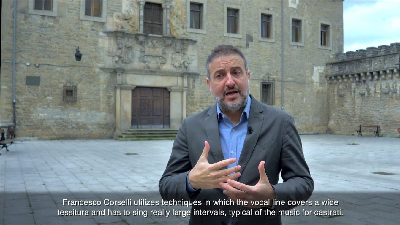 Documentary DIXERUNT PART I–Sacred Works for Alto by Francesco Corselli (Spanish-English subtitles)