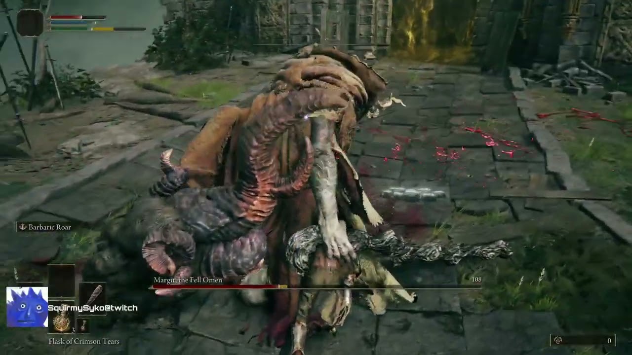 Highlight: Soul Level 1 SquirmySyko Defeating Margit