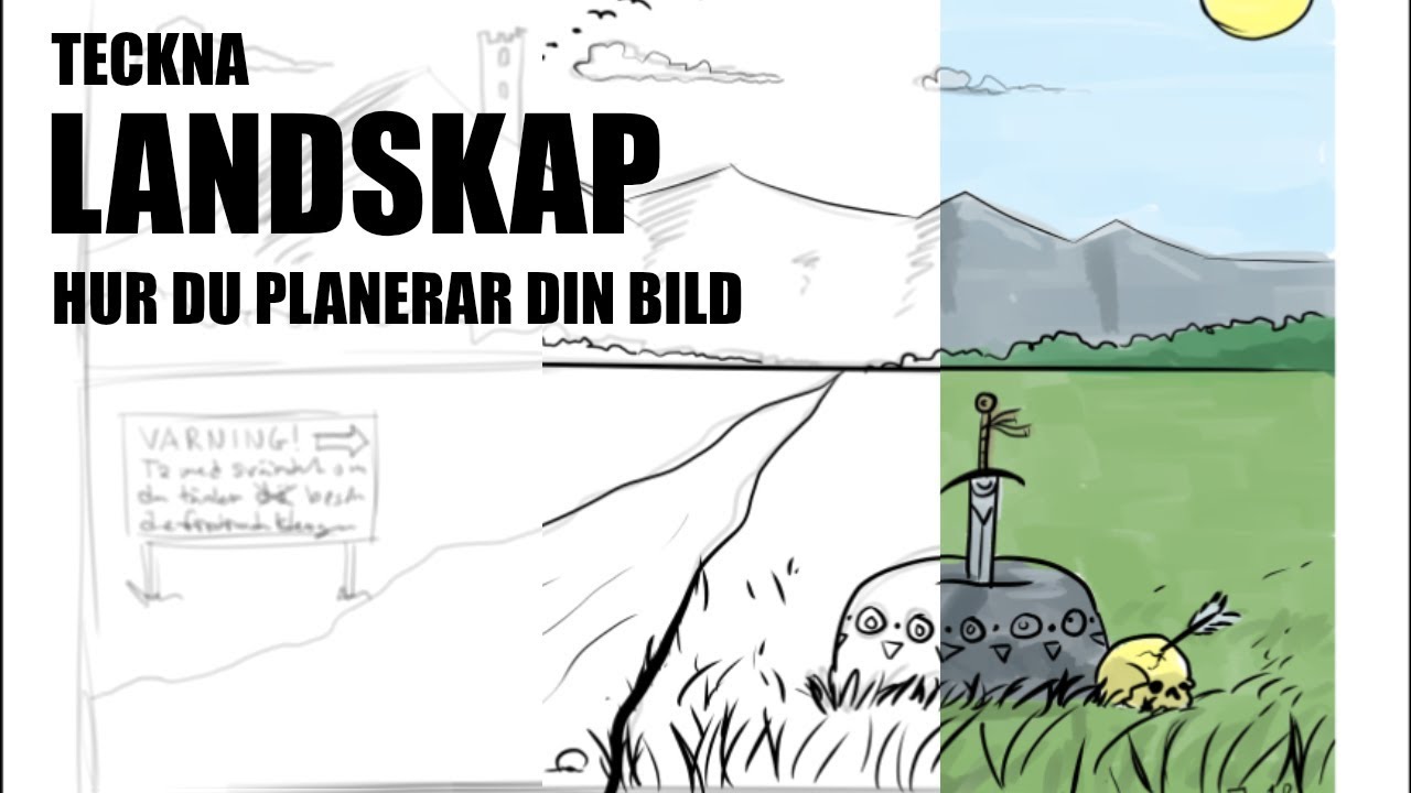 Landskap - Hur du planerar din bild