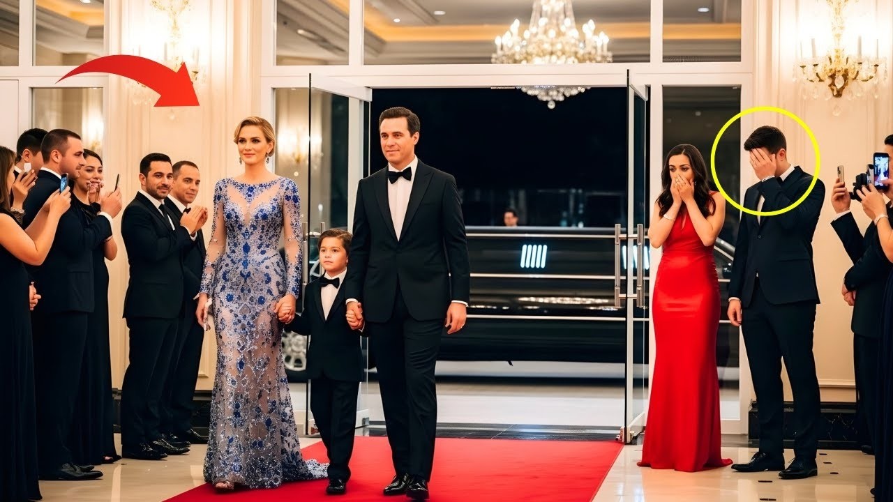 In Tears, She Signed the Divorce &mdash; 8 Years Later, She Returned in a $2M Diamond Dress and Secret