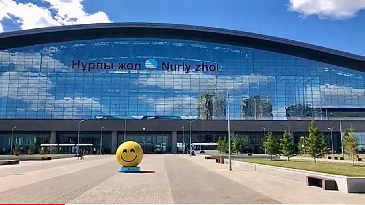 Астана. Вокзальный комплекс/ЖД Вокзал Nurly Zhol. Station Complex / Railway Station Nurly Zhol.