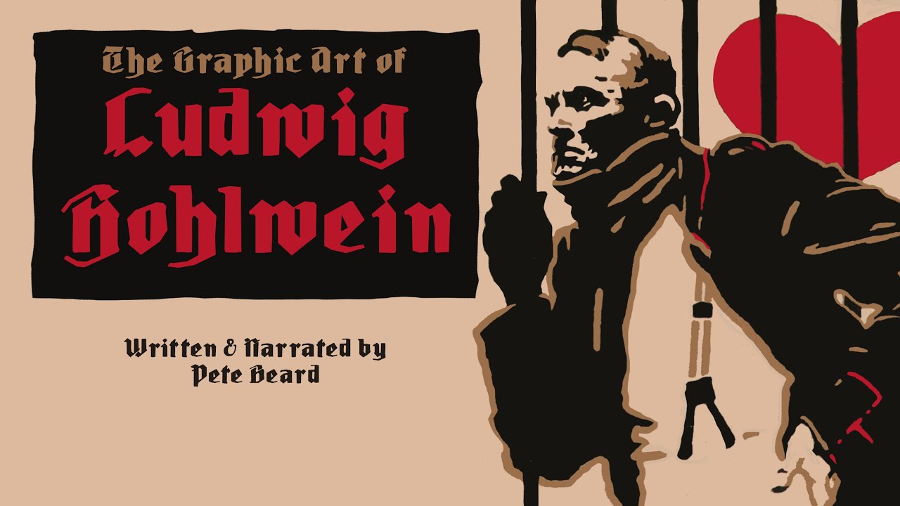 THE GRAPHIC ART OF LUDWIG HOHLWEIN   HD