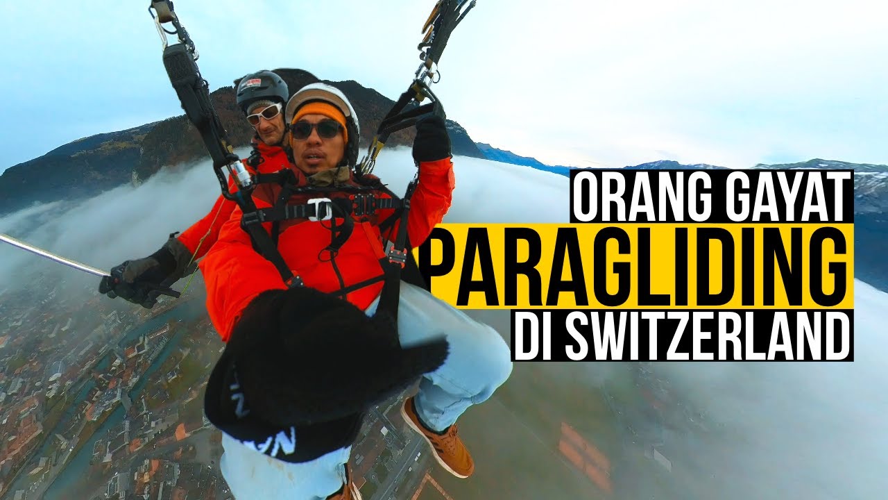Ep15 Orang gayat paragliding di Switzerland!