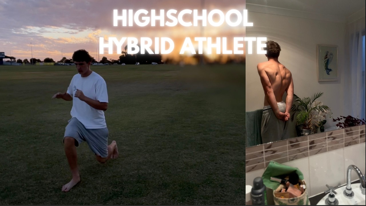 SPEED + AESTHETICS, 16 YEAR OLD HYBRID TRAINING