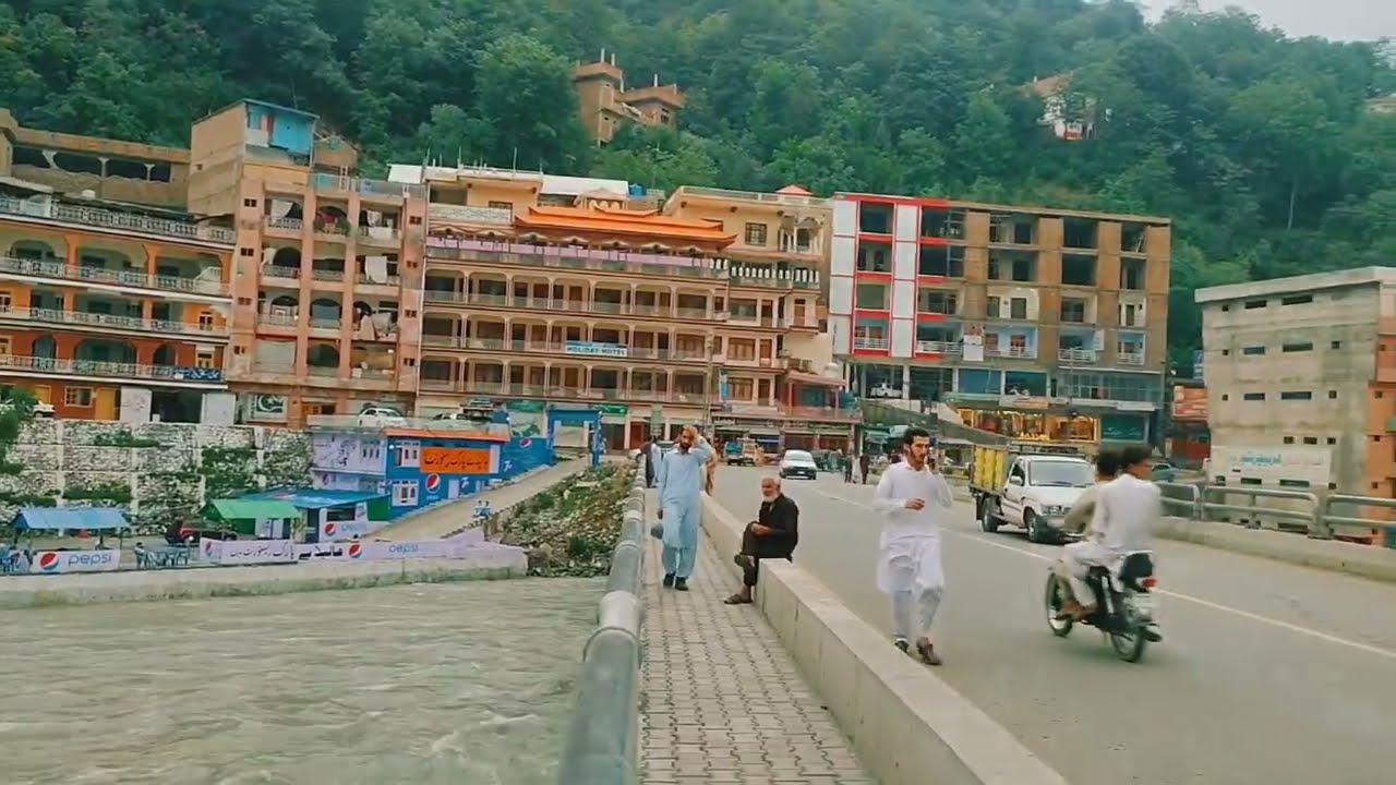 Madyan Swat | madyan swat valley | kalam road | madyan bridge | tech insider | swat valley | madyan
