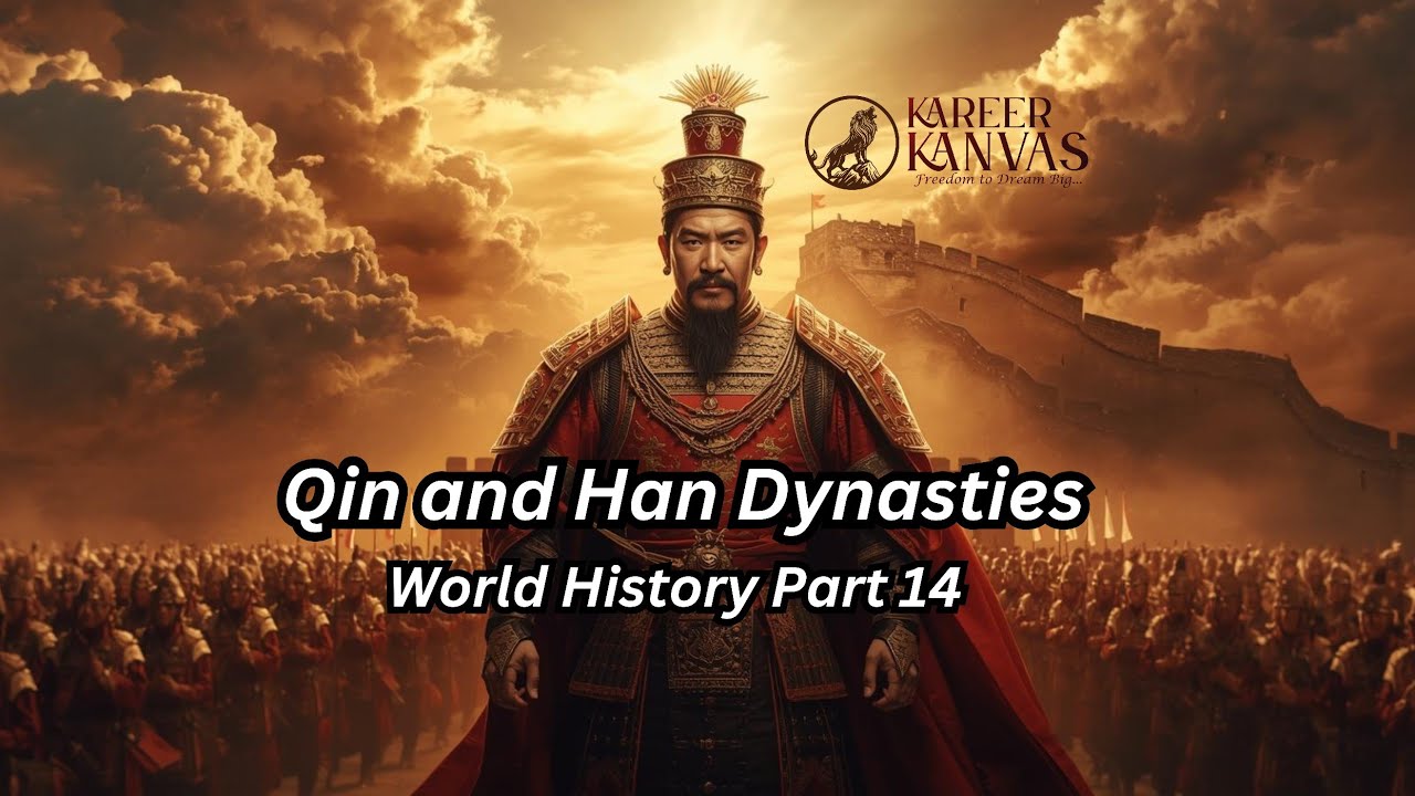 14. Rise of Ancient China | Qin & Han Dynasty Explained | Silk Road, Confucianism & Empire Secrets