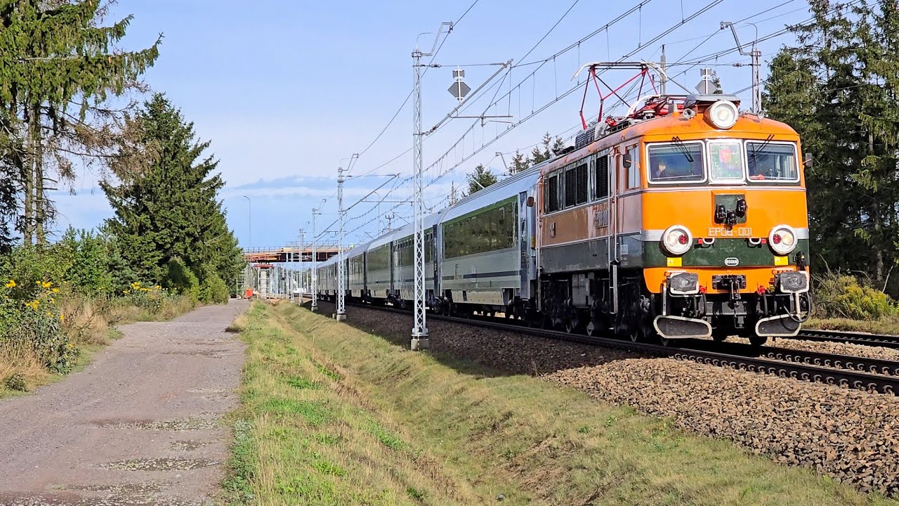[🐷 Świnka] EP08-001  ZSW IC Podlasie Terespol - Warszawa Wschodnia + RP1 + Miły Maszynista 🖐️