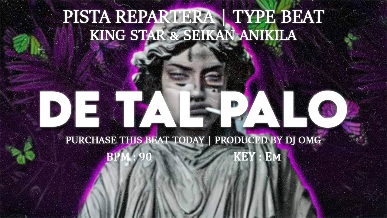 ⛔VENDIDO⛔ Pista Repartera¨De Tal Palo¨ Instrumental Repartero Estilo King Star & @seikan_anikila