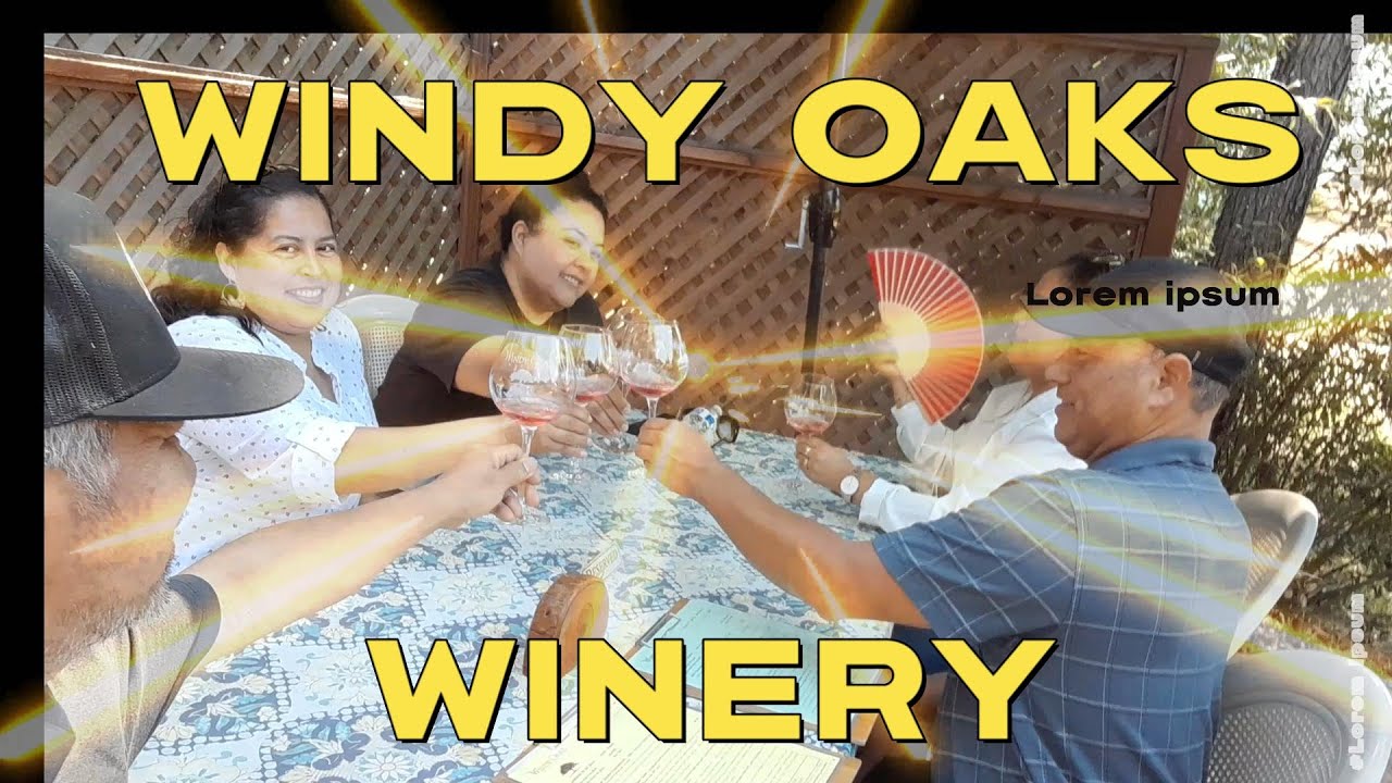 WE HAD AN AWESOME WINE TASTING AT WINDY OAKS WINERY