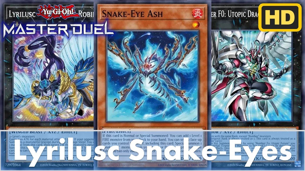 Lyrilusc Snake - Eyes (Yu Gi Oh! Master Duel - Best Deck)