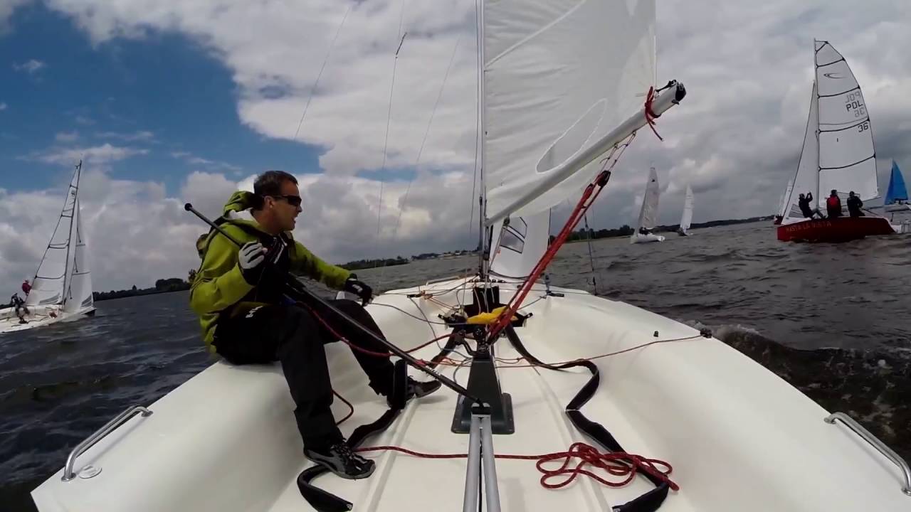 SIGMA ACTIVE Regaty o Błękitną Wstęgę jeziora Jeziorsko 10 11 07 2016