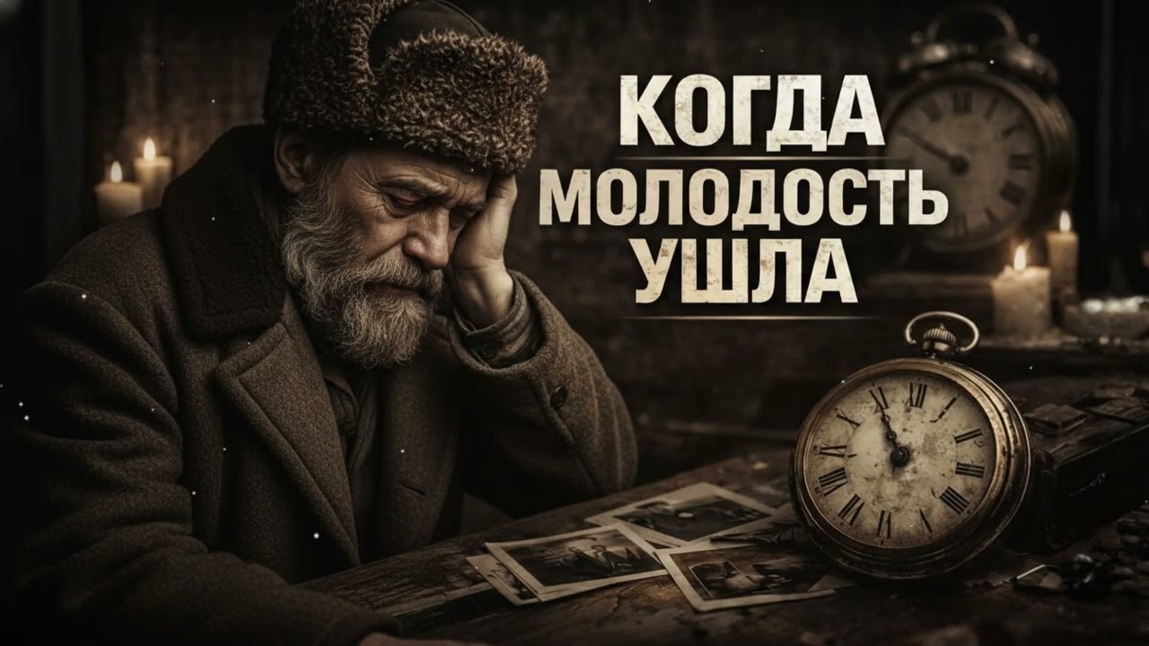 ❤️ ВСЕ ИЩУТ ЭТУ ПЕСНЮ – Когда молодость ушла | Русский шансон за жизнь