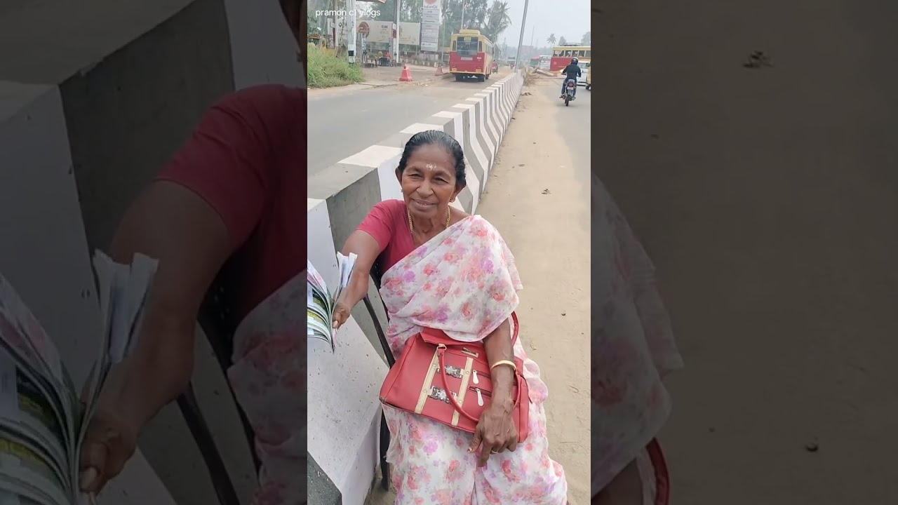 ഇന്നത്തെ ചലഞ്ച് ലോട്ടറി വിൽക്കുന്ന ഈ അമ്മയ്ക്ക്❤️