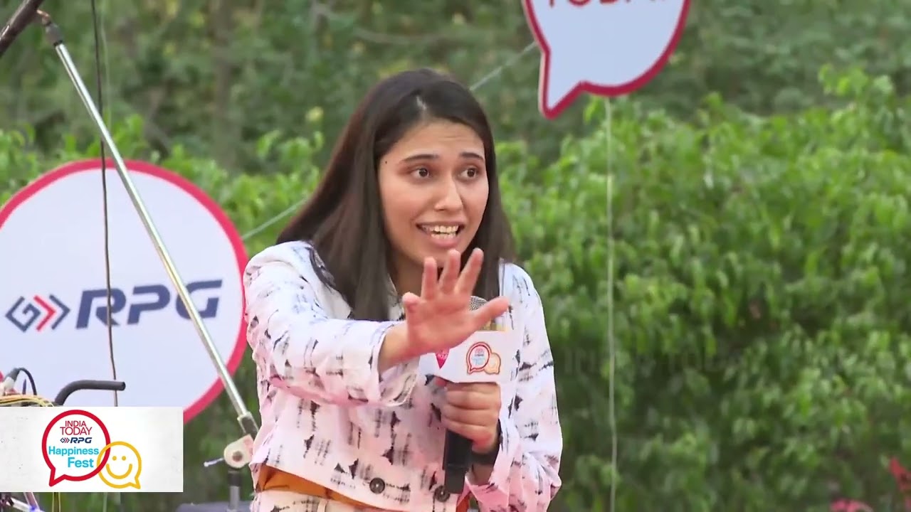 Stand-Up Act By Saloni Gaur, Subham Gaur & Rajesh Yadav | India Today-RPG Happiness Fest