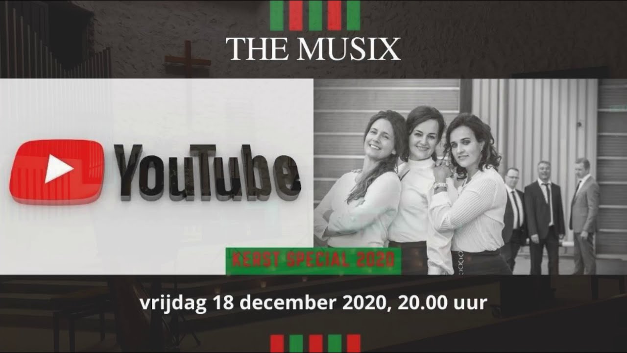 Kerstspecial The Musix 2020