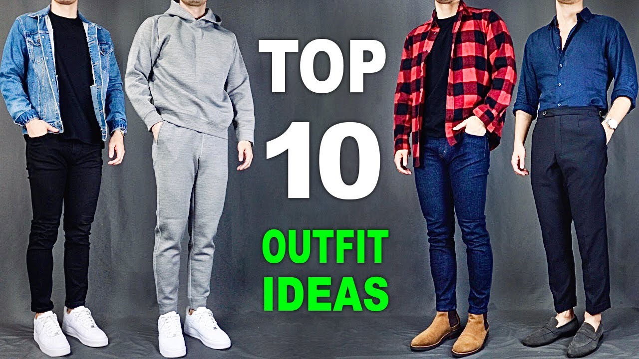 TOP 10 DOPEST Outfits of All Time | Men’s Outfit Ideas
