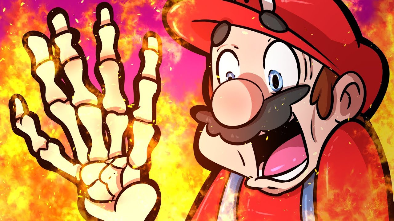 O MARIO DERRETEU NA FASE INFERNAL! - SUPER MARIO 664 #35