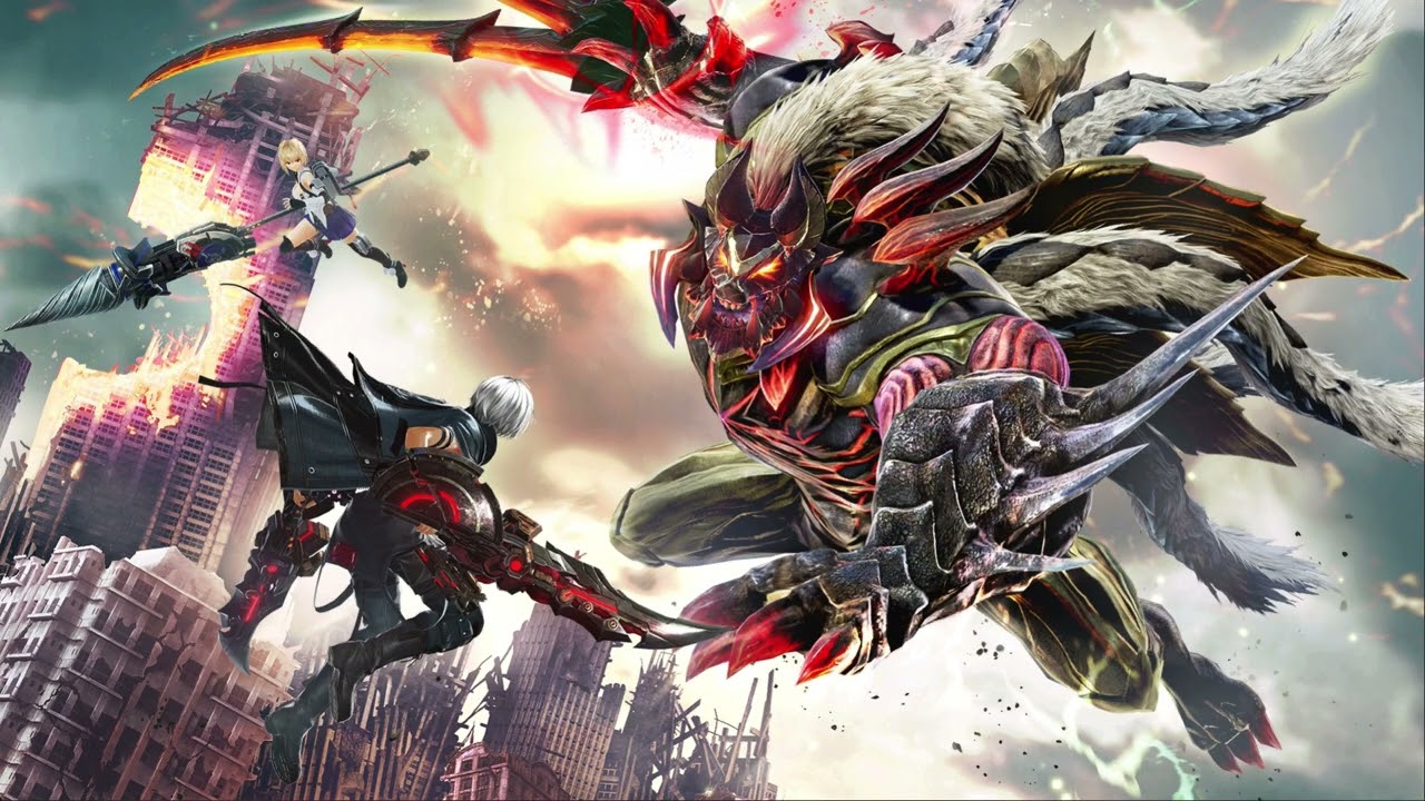 We gotta go! （GOD EATER - BGM）