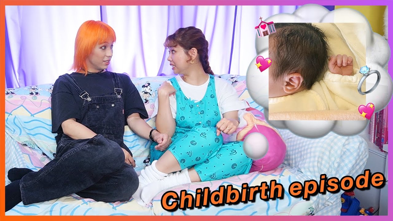 今日リンクが２歳👶🏻⭐️💖出産の時のお話しするよん【前編】