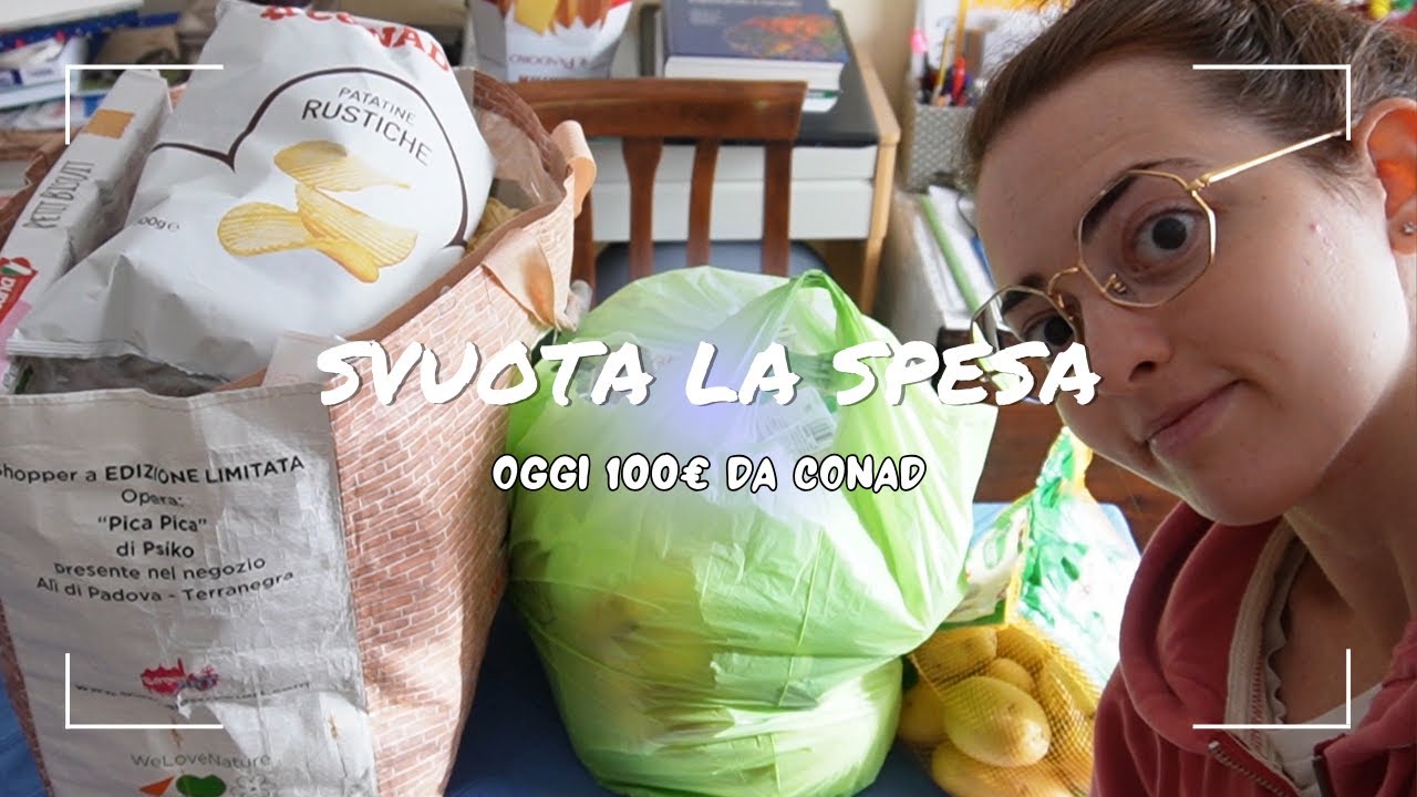 Svuota Spesa Conad - 100€ di spesa oggi