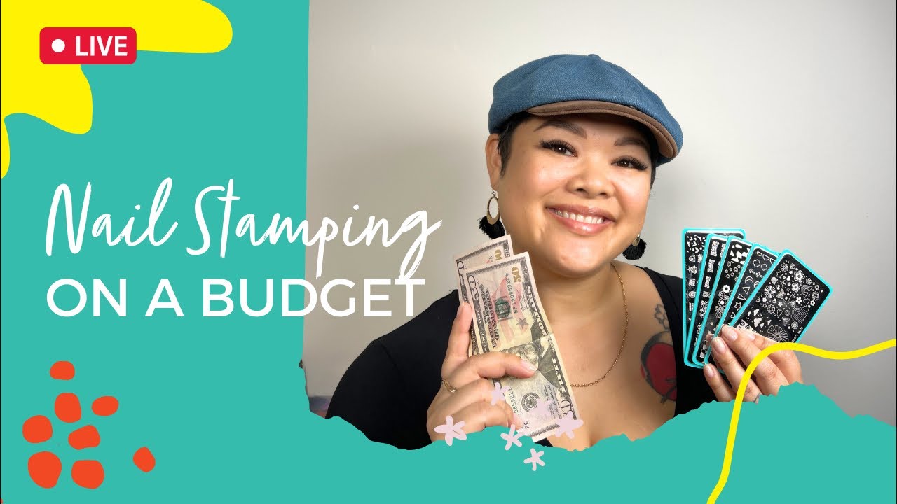 💁‍♀️💅 Budget Beauty: Quality Nail Art For Less Than $100 with Nail Stamping | Maniology LIVE!