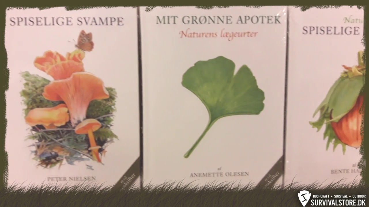 L&aelig;r alt om spiselige planter for bare 99 kroner