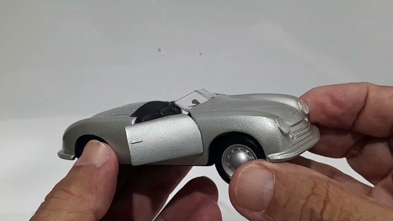CONSEGUÍ EL PORSCHE 356 ROADSTER 1948 DE KIDCONNECTION MAISTO