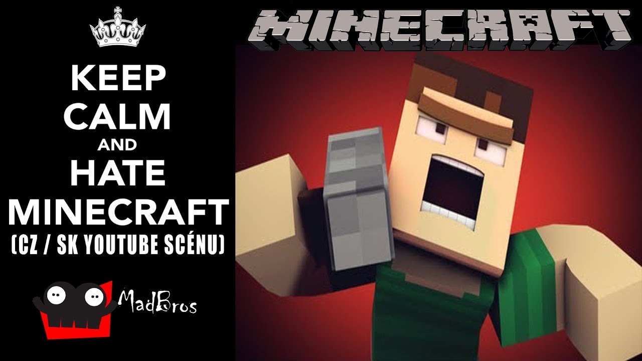 CZ/SK Youtube sc&eacute;na aneb chce&scaron; sledovanost? Toč MINECRAFT!