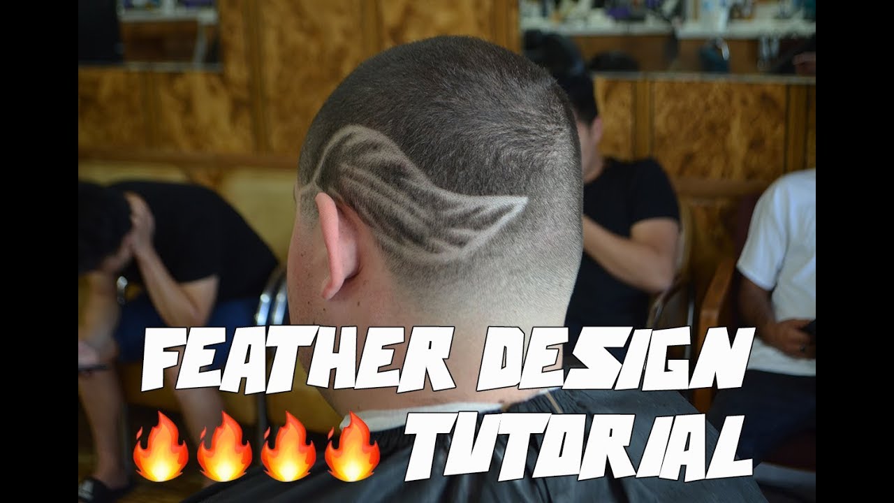 Haircut Tutorial- Feather Design
