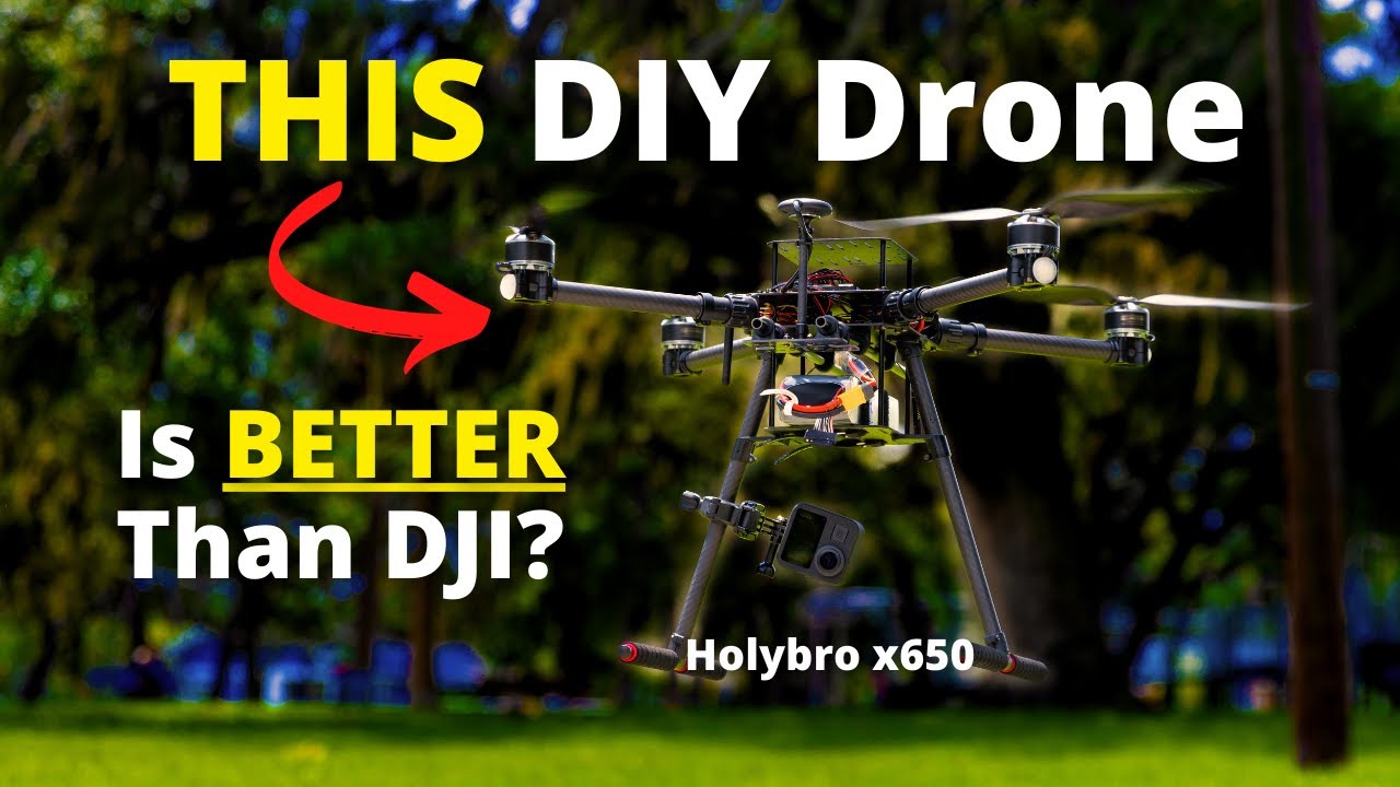 Я построил дрон лучше, чем DJI &mdash; Holybro x650