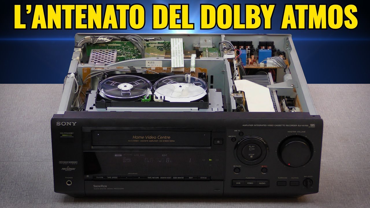 L'antenato del Dolby Atmos - Sony Home Video Centre SLV-AV100