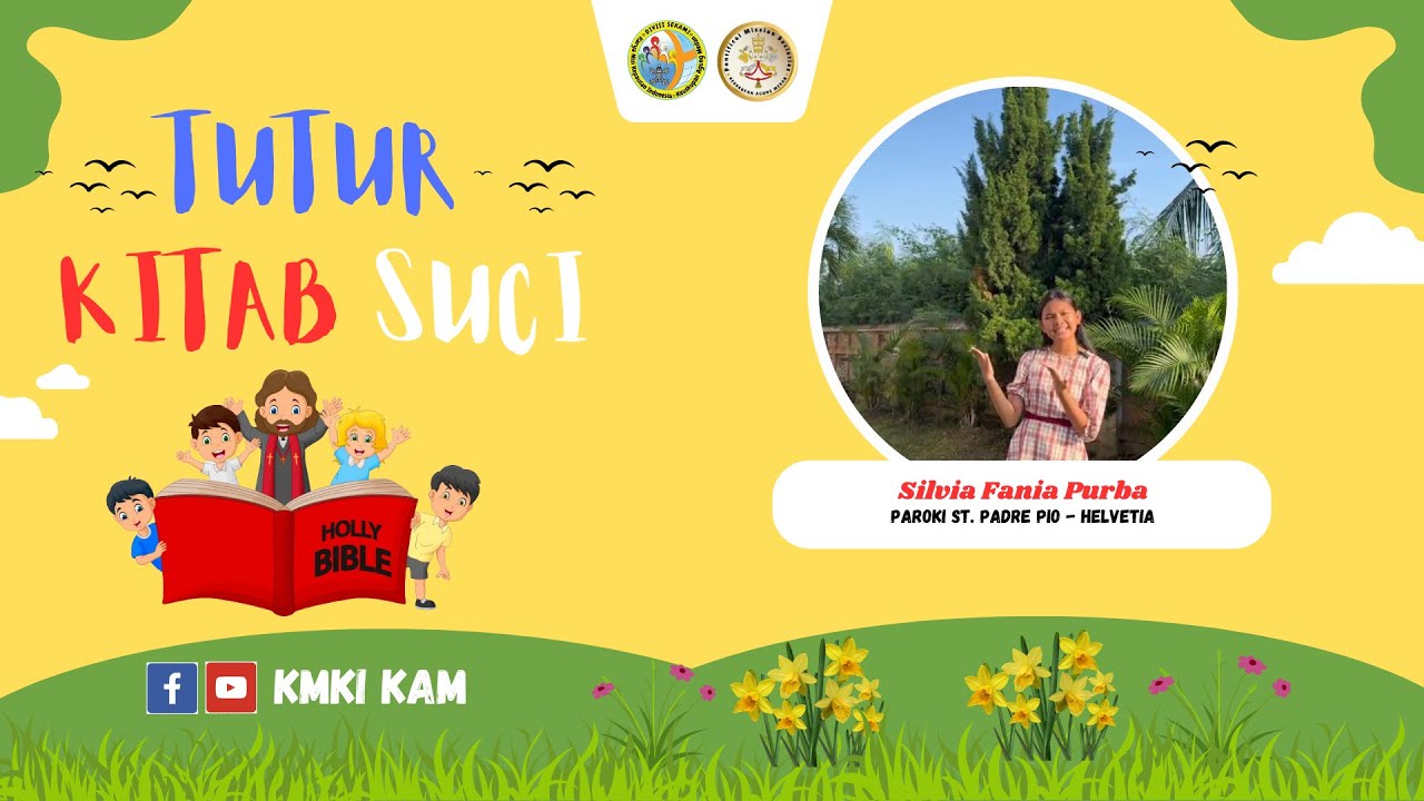 TUTUR KITAB SUCI, MINGGU 25 JANUARI 2026 // SILVIA VANIA PURBA