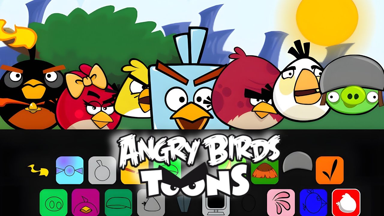 Incredibox Sprunki - But it's Angry birds - Horror &  Normal Gameplay