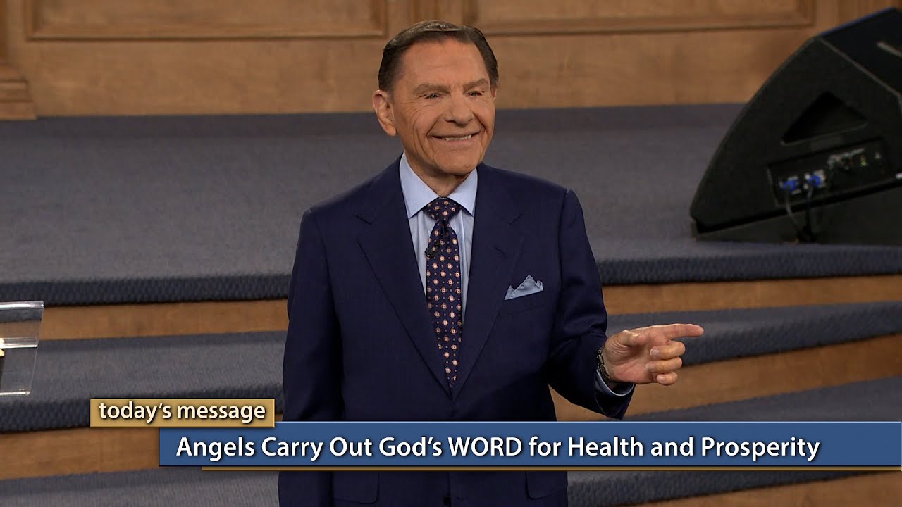 Angels Carry Out God’s WORD for Health and Prosperity