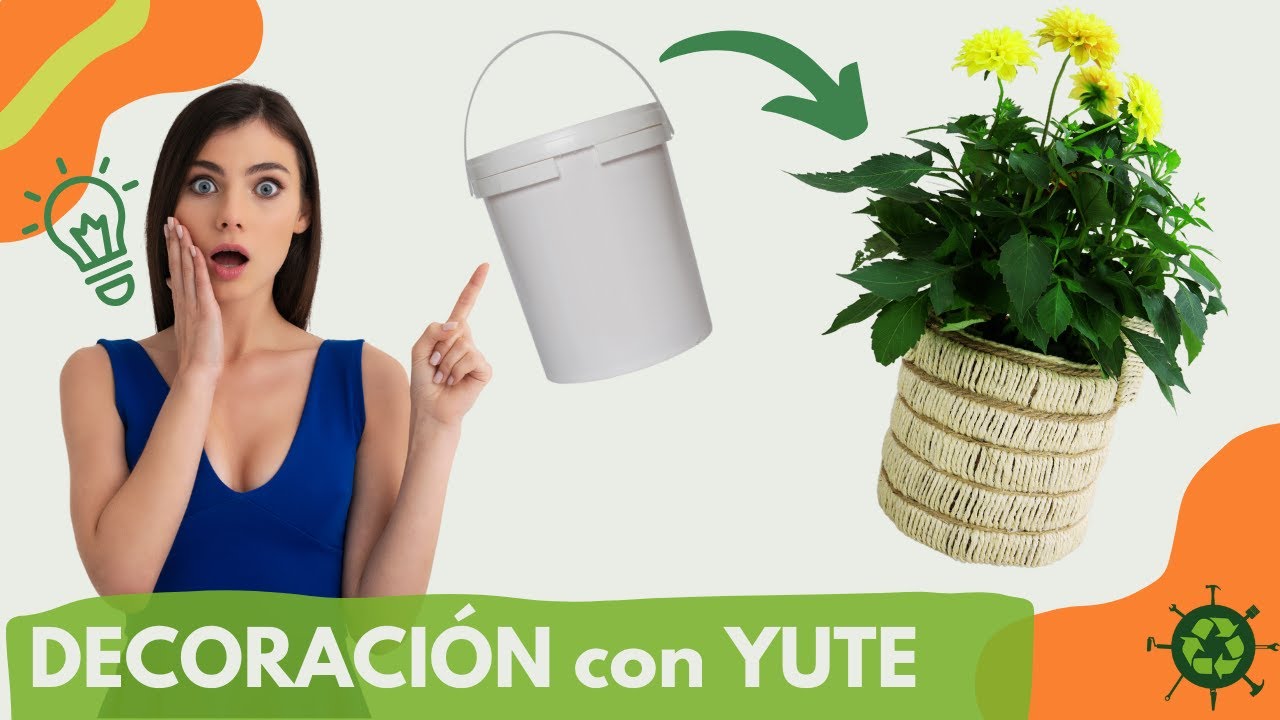 3 IDEAS DE DECORACI&Oacute;N CON YUTE / CUERDA O CABUYA