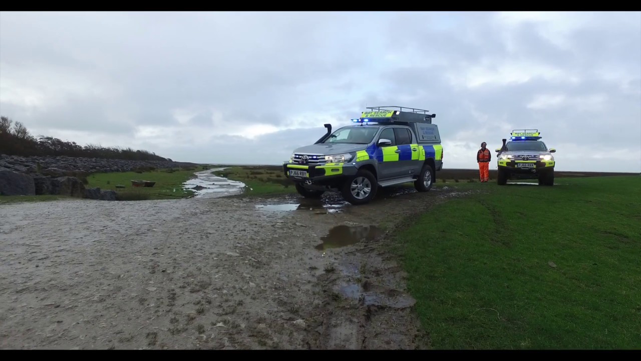 Bay Search and Rescue New Vehicles