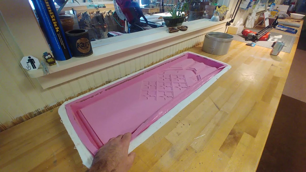 Pouring a Platinum Cure Silicone Matrix Mold - Episode 1 Overview