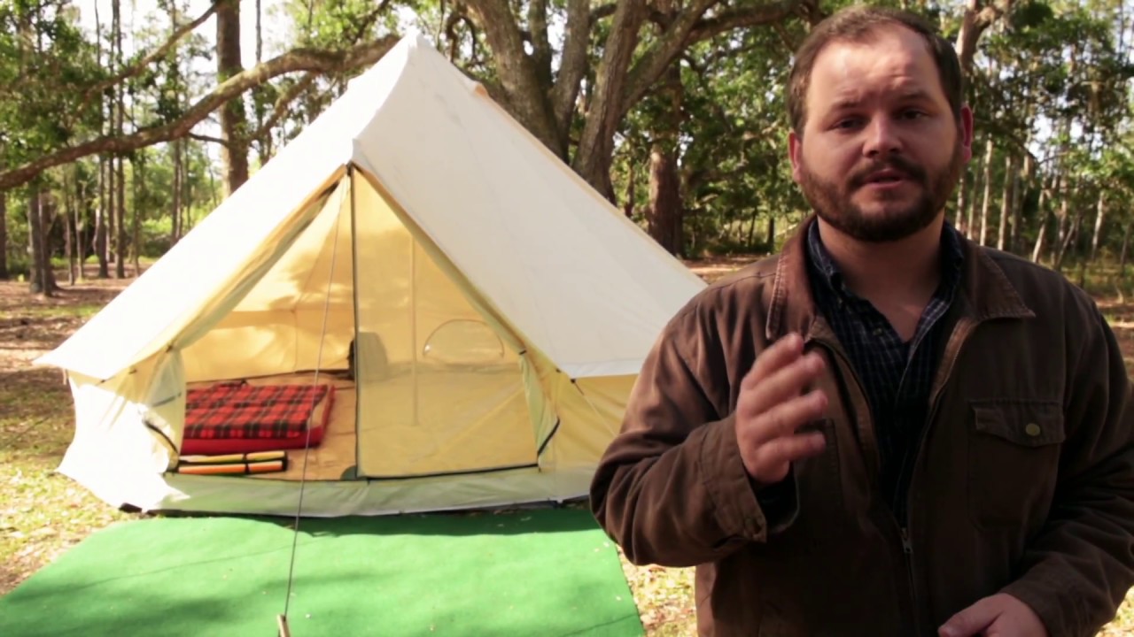 Cotton Canvas Bell Tent - Regatta 13 - Exclusive Review for Camping and Glamping