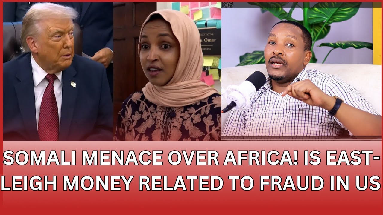 Behind the power; Somali agenda to control and rule Africa. Is Eastleign money related?