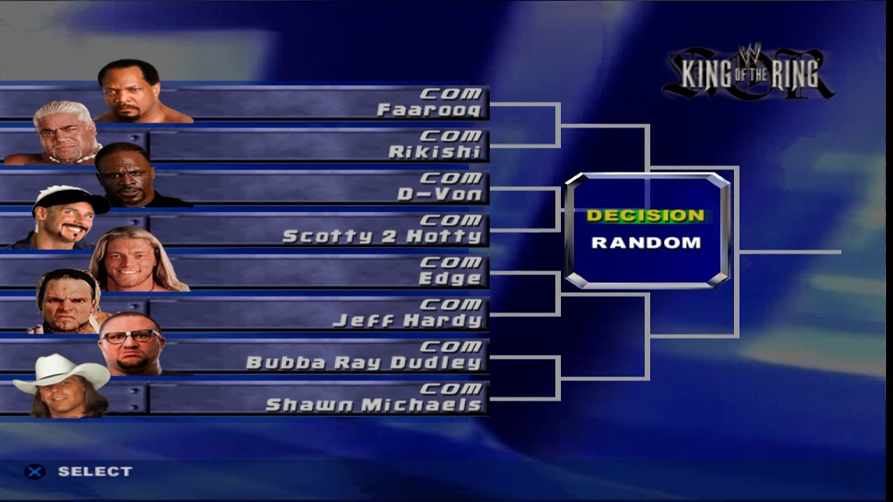 WWE SmackDown! Shut Your Mouth - KING OF THE RING