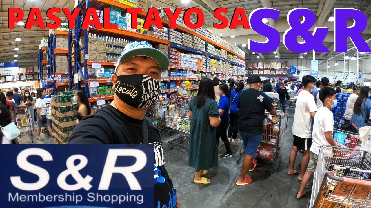 S&R PRESYO NG SABON PANLABA AT MARAMI PANG IBA