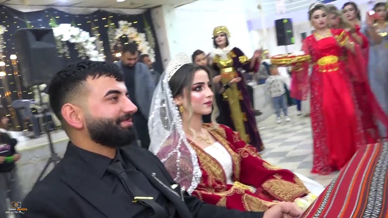 افراح كوباني اهالي تورمان حفل زفاف العريس عامر &العروس فاطمة صالة الفرات 5