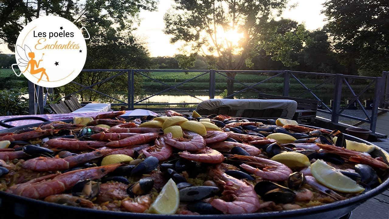 Paella Traiteur Gourmand - Pays Redon en Bretagne - animation culinaire : Ile et Vilaine 35, 44, 56