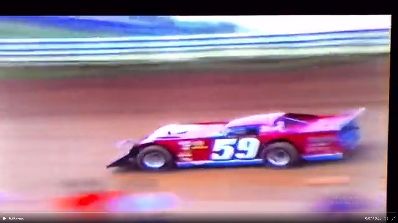 Volunteer Speedway 1980's Race