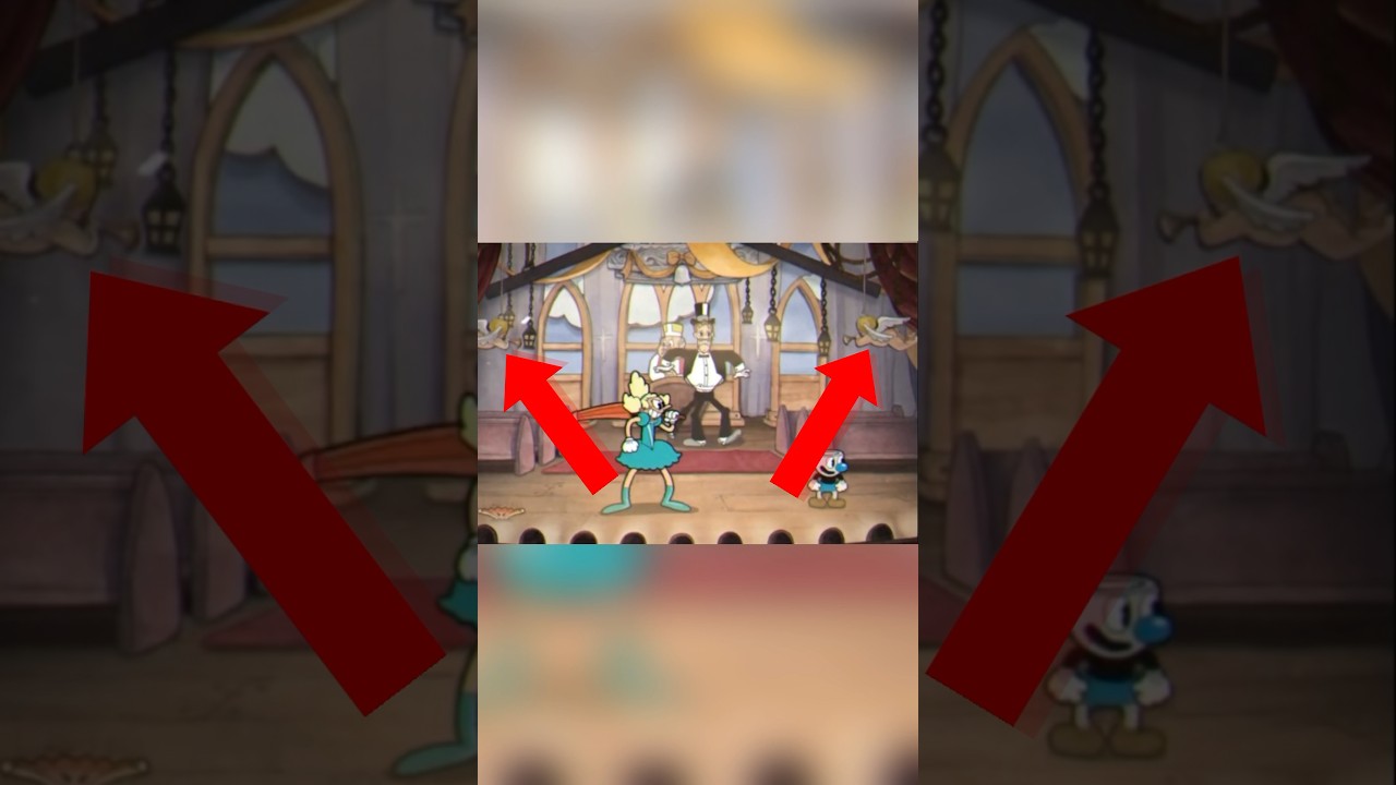 Cuphead: Sally&rsquo;s Secret Boss Phase #cuphead #gamer