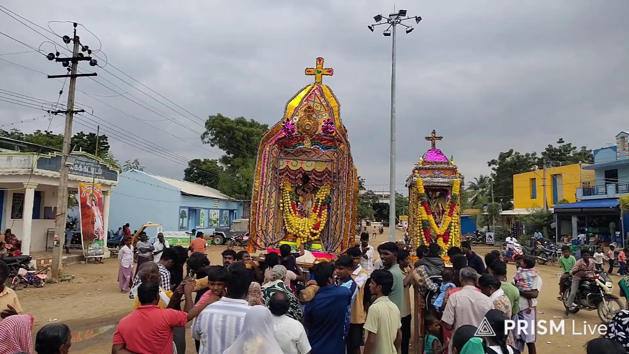 புனிதரின் செபஸ்தியார் காலை சப்பர பவனி