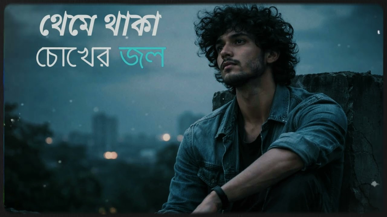নিরব এই রাত আমি কত একা | Nirob Ei Raat Ami Koto Eka | New Bengali Song